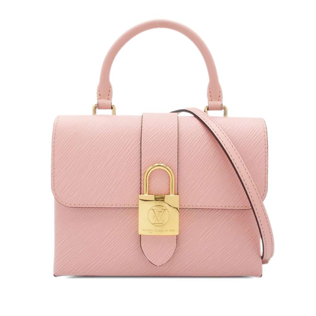 Louis Vuitton Epi Locky BB Pink Leather Very good condition - Front View