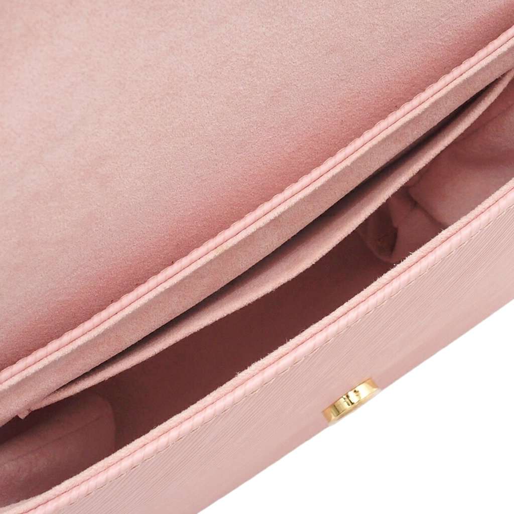 Louis Vuitton Epi Locky BB Pink Leather Very good condition - Inside View