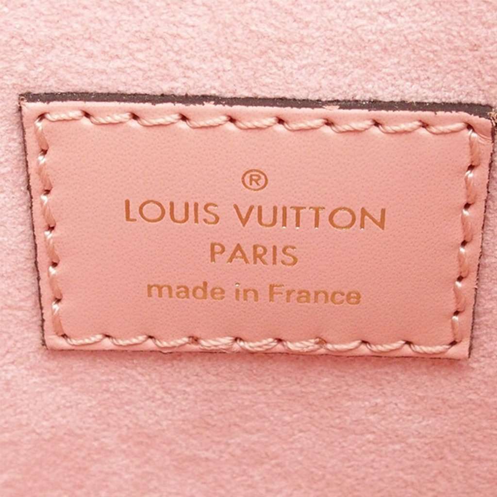 Louis Vuitton Epi Locky BB Pink Leather Very good condition - Model View