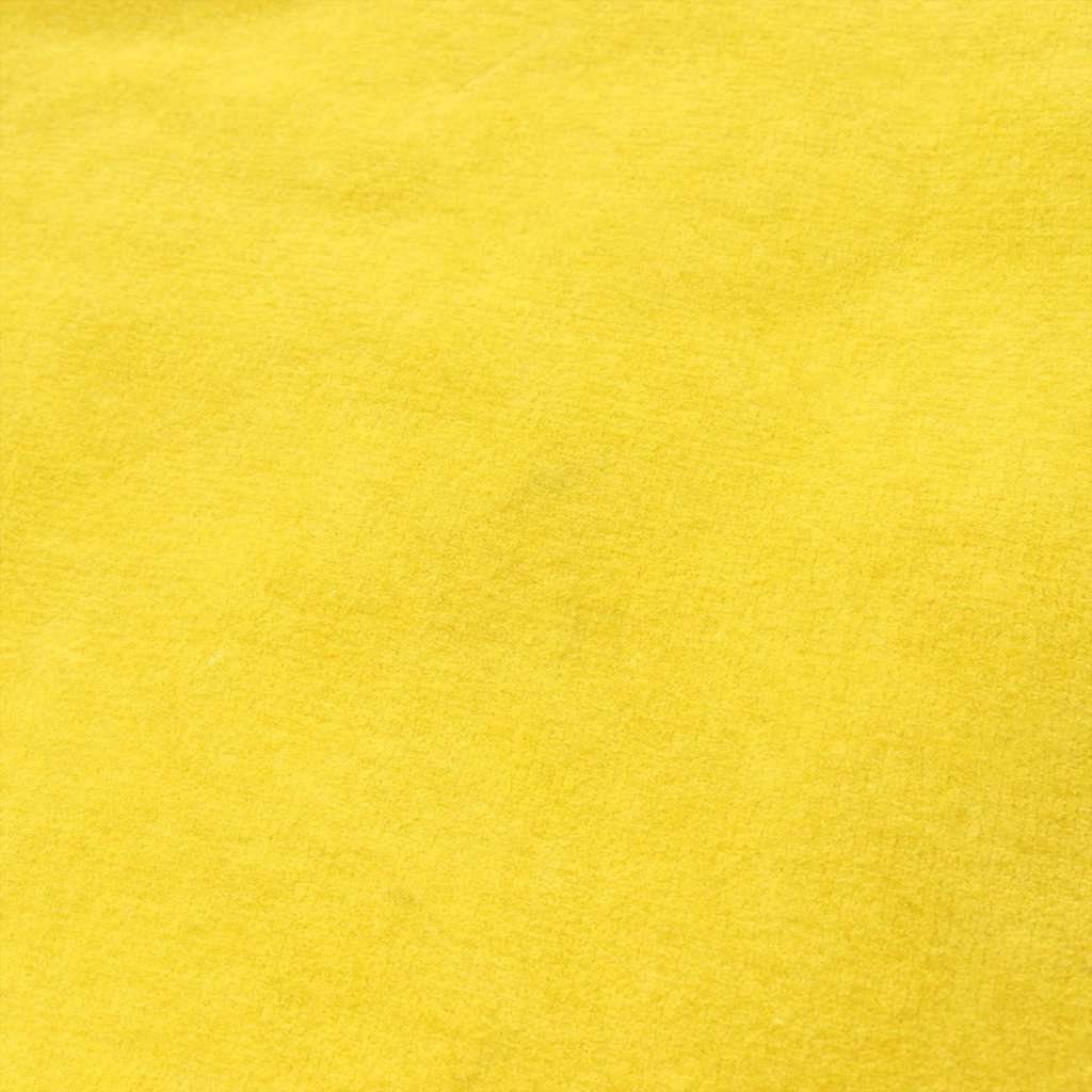 LOEWE Paulas Ibiza Terry Cloth Drawstring Pouch Yellow Never worn - Box View