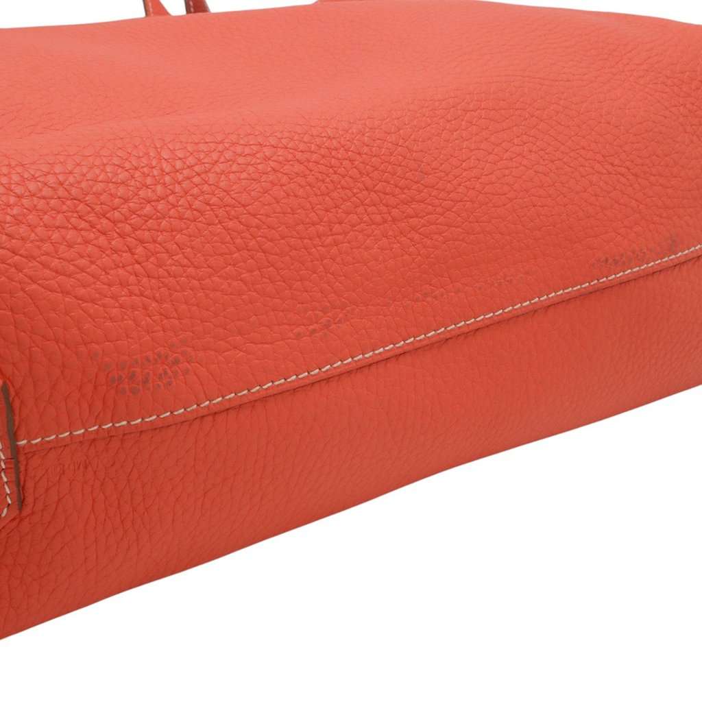 Hermès Clemence Double Sens 36 Orange Leather Very good condition - Inside View