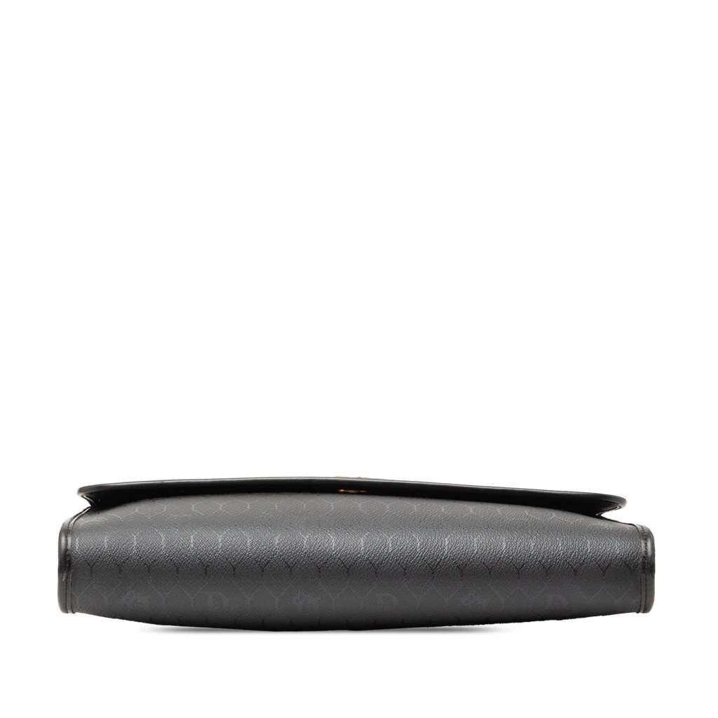 Dior Honeycomb Coated Canvas Chain Crossbody Black Very good condition - Inside View