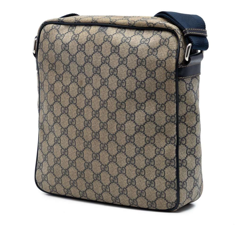 Gucci GG Supreme Crossbody Beige Very good condition - Back View