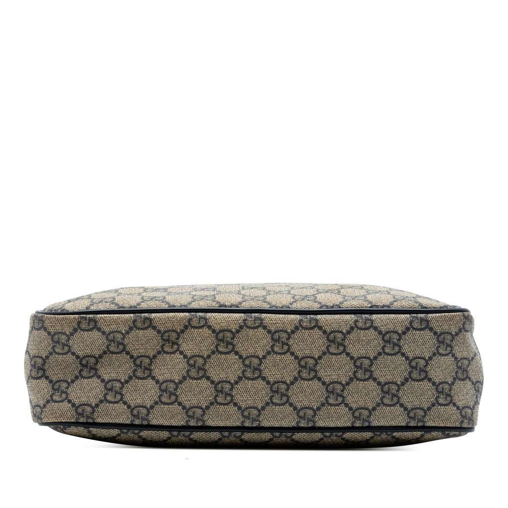 Gucci GG Supreme Crossbody Beige Very good condition - Inside View