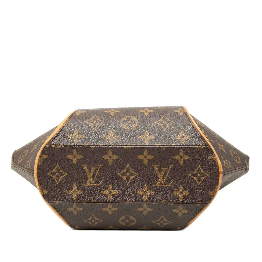 Louis Vuitton Monogram Ellipse PM Brown Good condition - Inside View