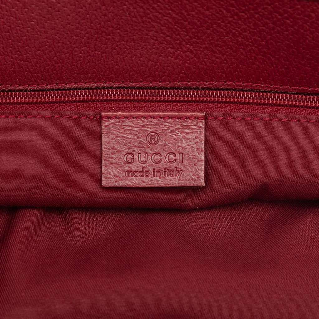 Gucci GG Canvas Eclipse Tote Beige Very good condition - Box View