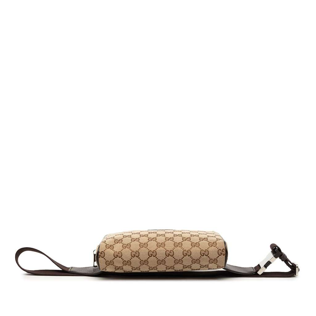 Gucci GG Canvas Belt Bag Beige Very good - Inside View