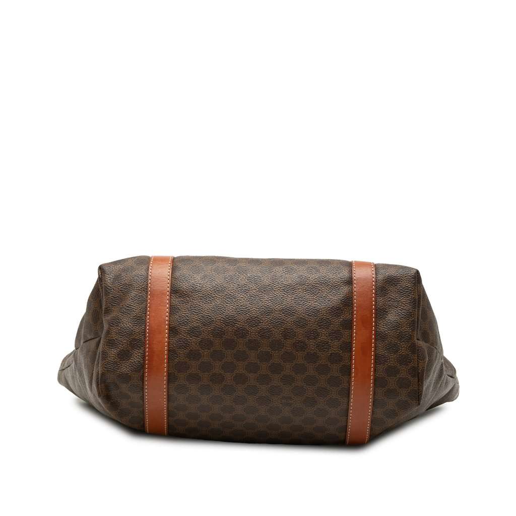 Celine Macadam Coated Canvas  Tote Brown Very good condition - Inside View