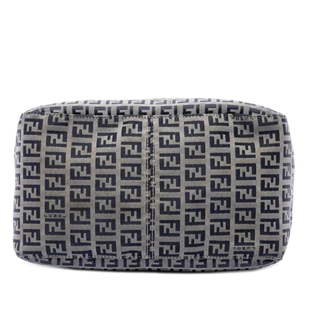 Fendi Zucchino  Canvas Double Flap Mamma MultiColor Very good condition - Inside View