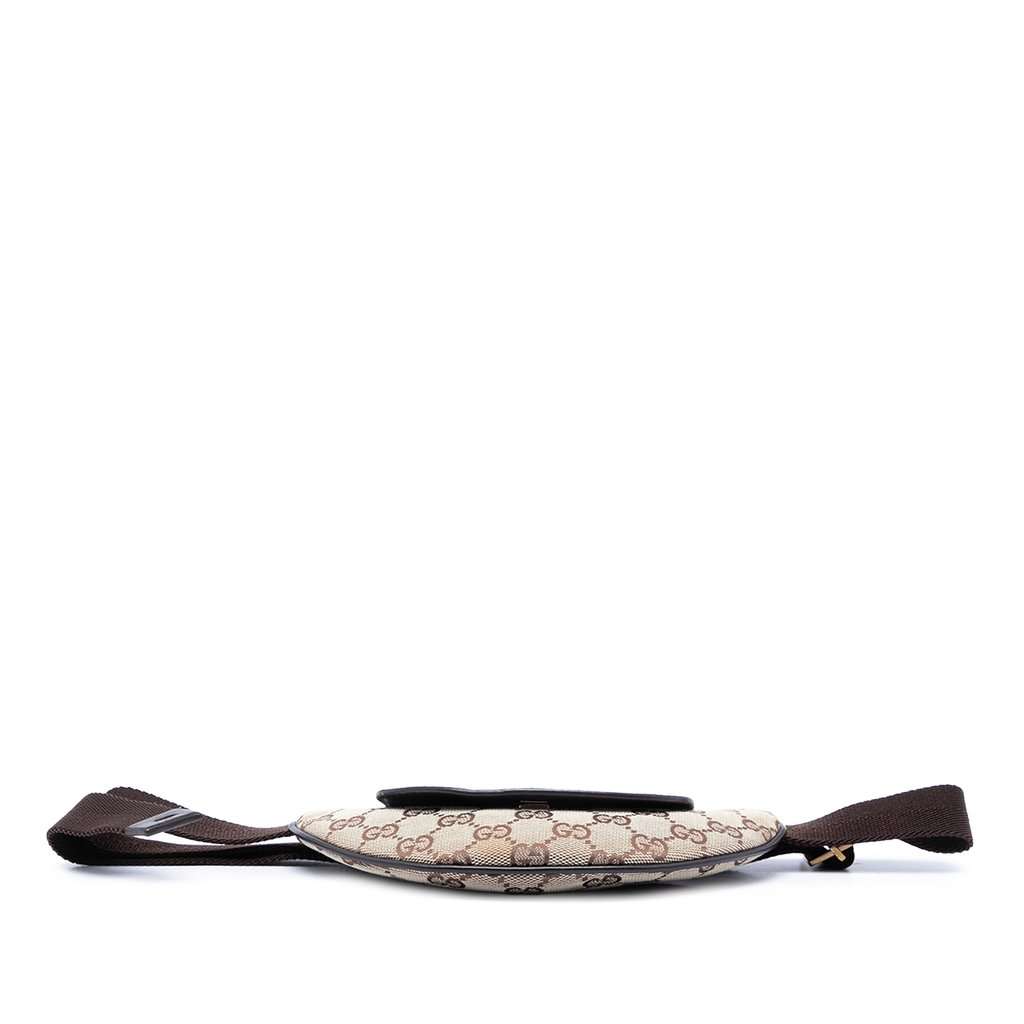 Gucci GG Canvas Belt Bag Beige Very good condition - Inside View