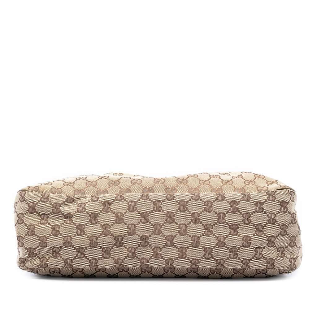 Gucci GG Canvas Sukey Tote Beige Very good - Inside View