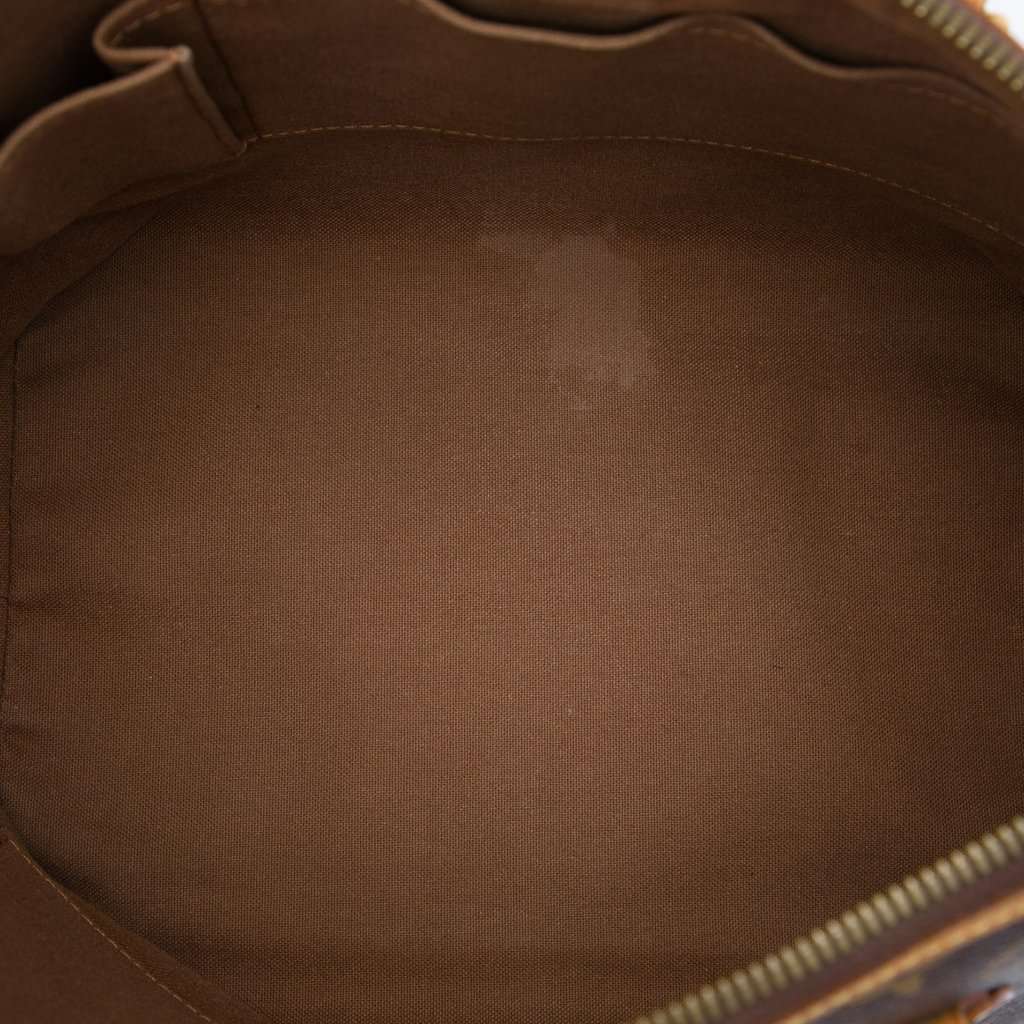 Louis Vuitton Monogram Palermo PM Brown Very good - Model View