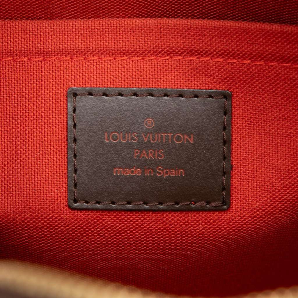 Louis Vuitton Damier Ebene Ribera MM Brown Very good condition - Box View