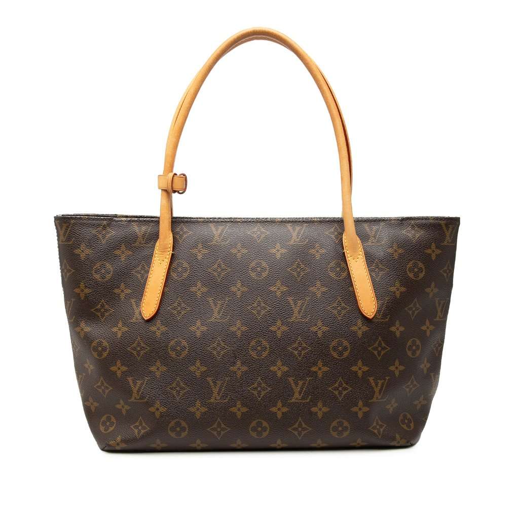 Louis Vuitton Monogram Raspail PM Brown Very good - Front View