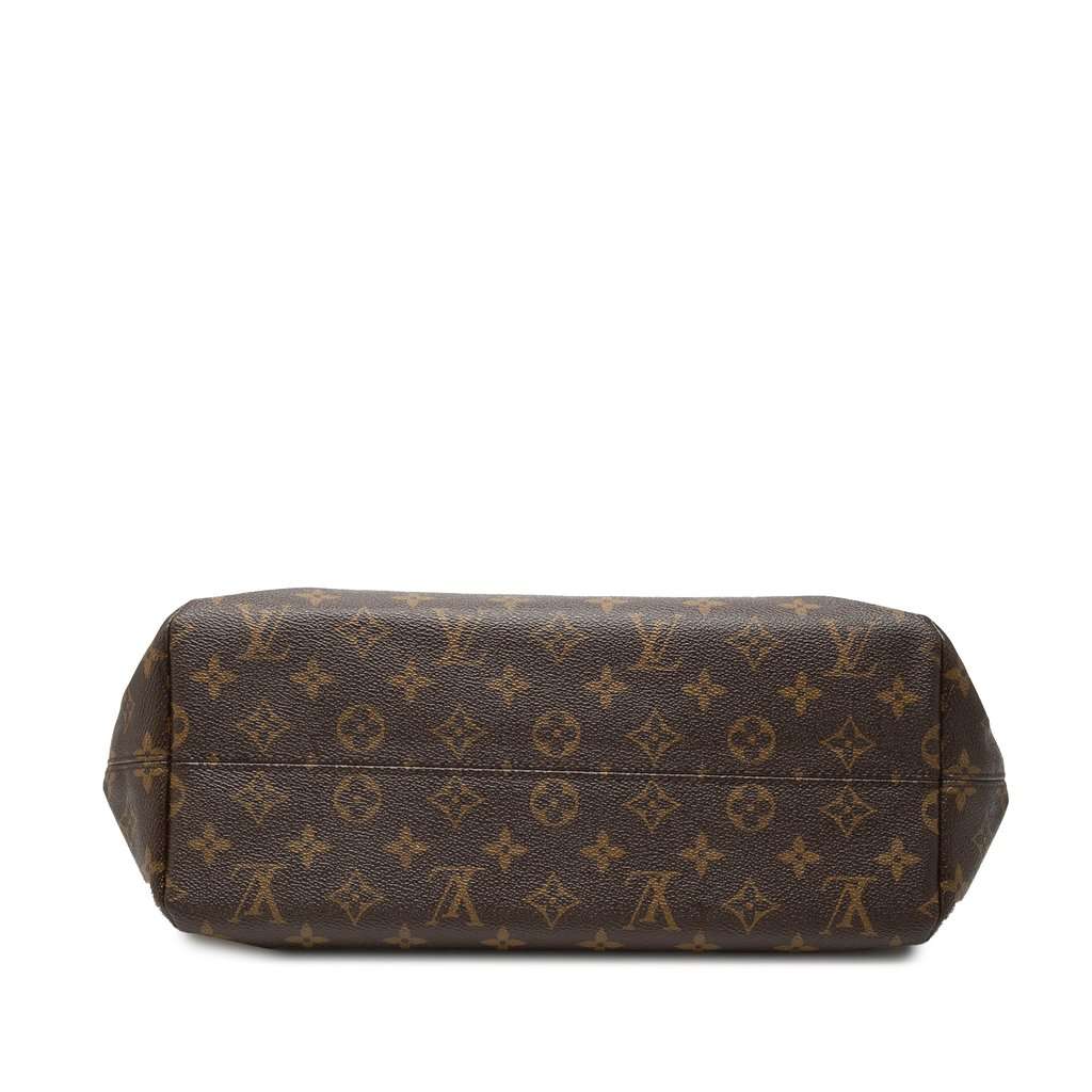 Louis Vuitton Monogram Raspail PM Brown Very good - Inside View