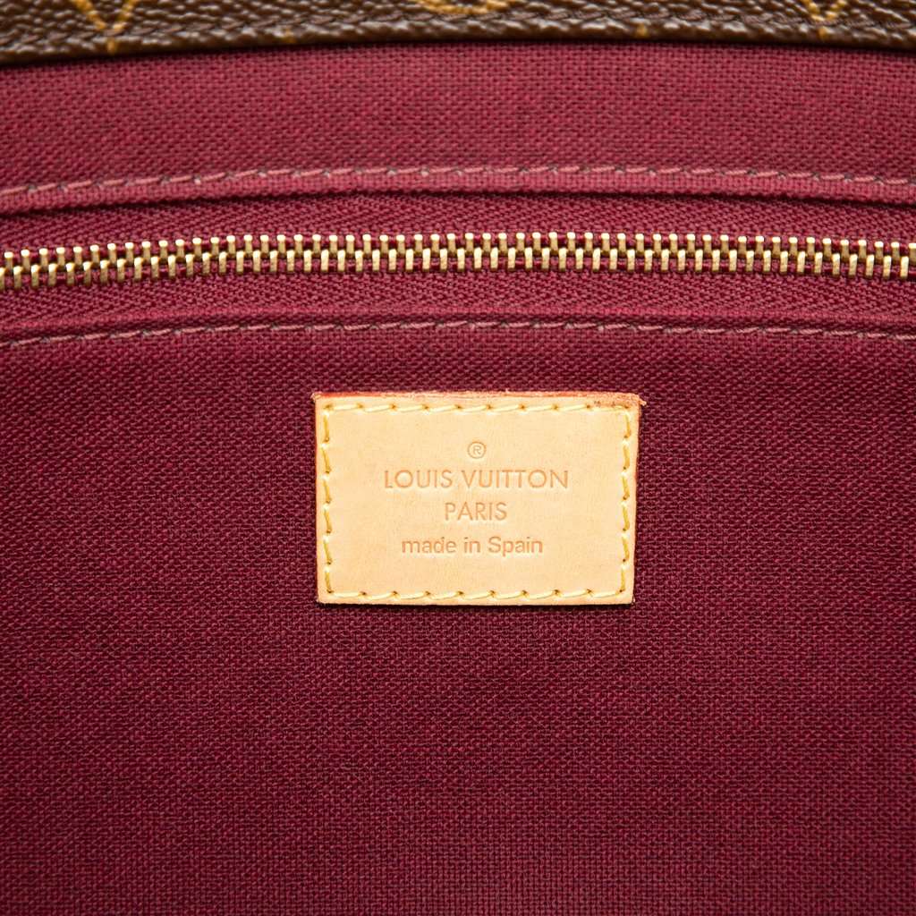Louis Vuitton Monogram Raspail PM Brown Very good - Box View