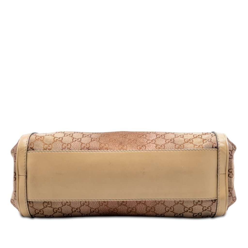 Gucci GG Lurex Scarlett Handbag Brown Very good condition - Inside View