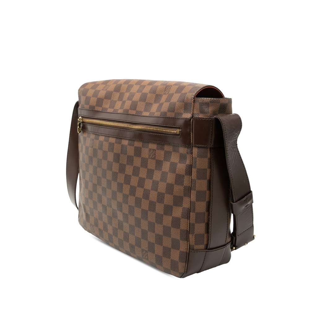 Louis Vuitton Damier Ebene Bastille Brown Very good condition - Back View