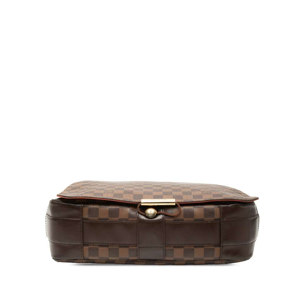 Louis Vuitton Damier Ebene Bastille Brown Very good condition - Inside View