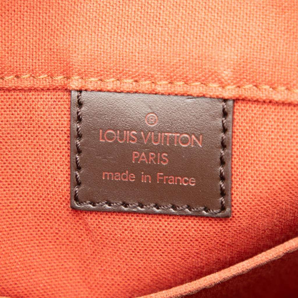 Louis Vuitton Damier Ebene Bastille Brown Very good condition - Box View