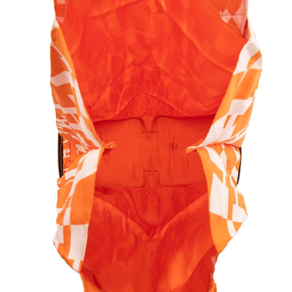 Hermès H Logo Silky Pop Folding Pouch Tote Orange Very good condition - Box View