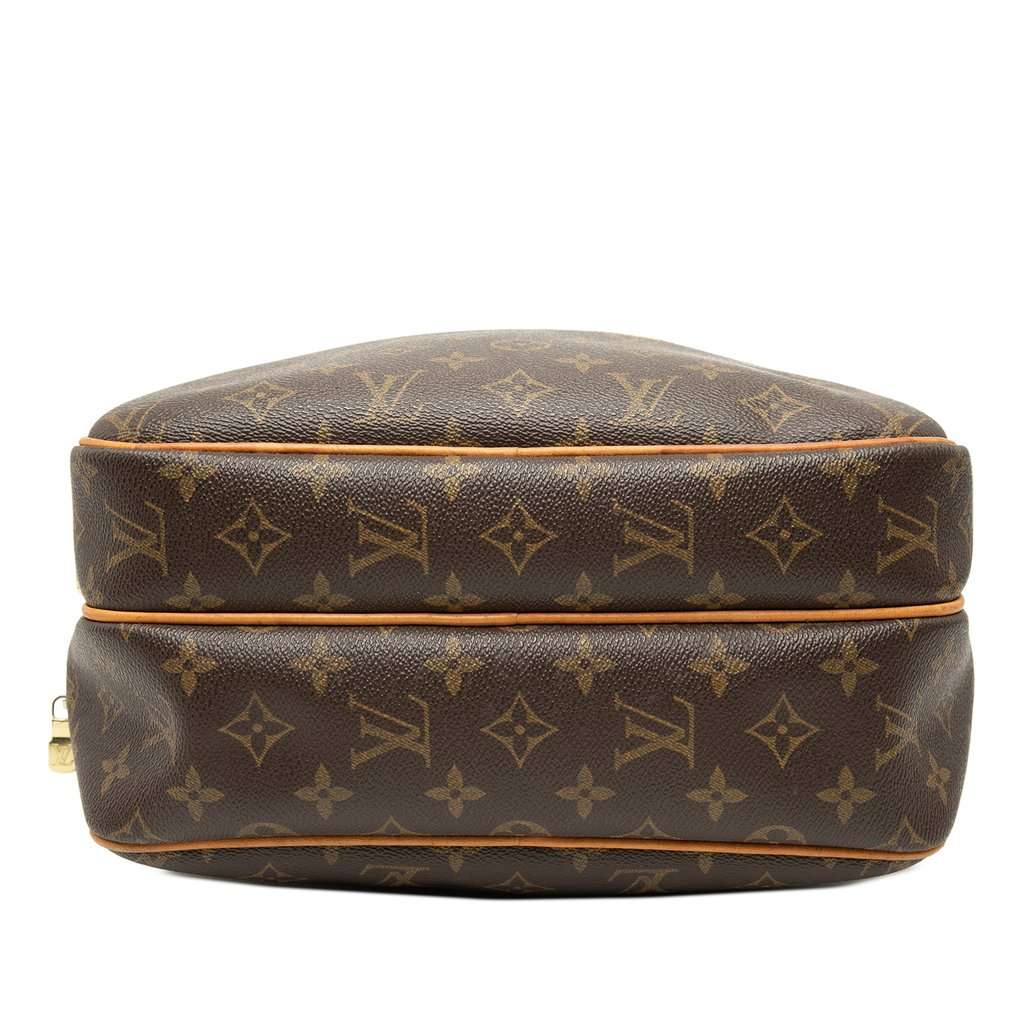 Louis Vuitton Monogram Reporter PM Brown Very good condition - Inside View