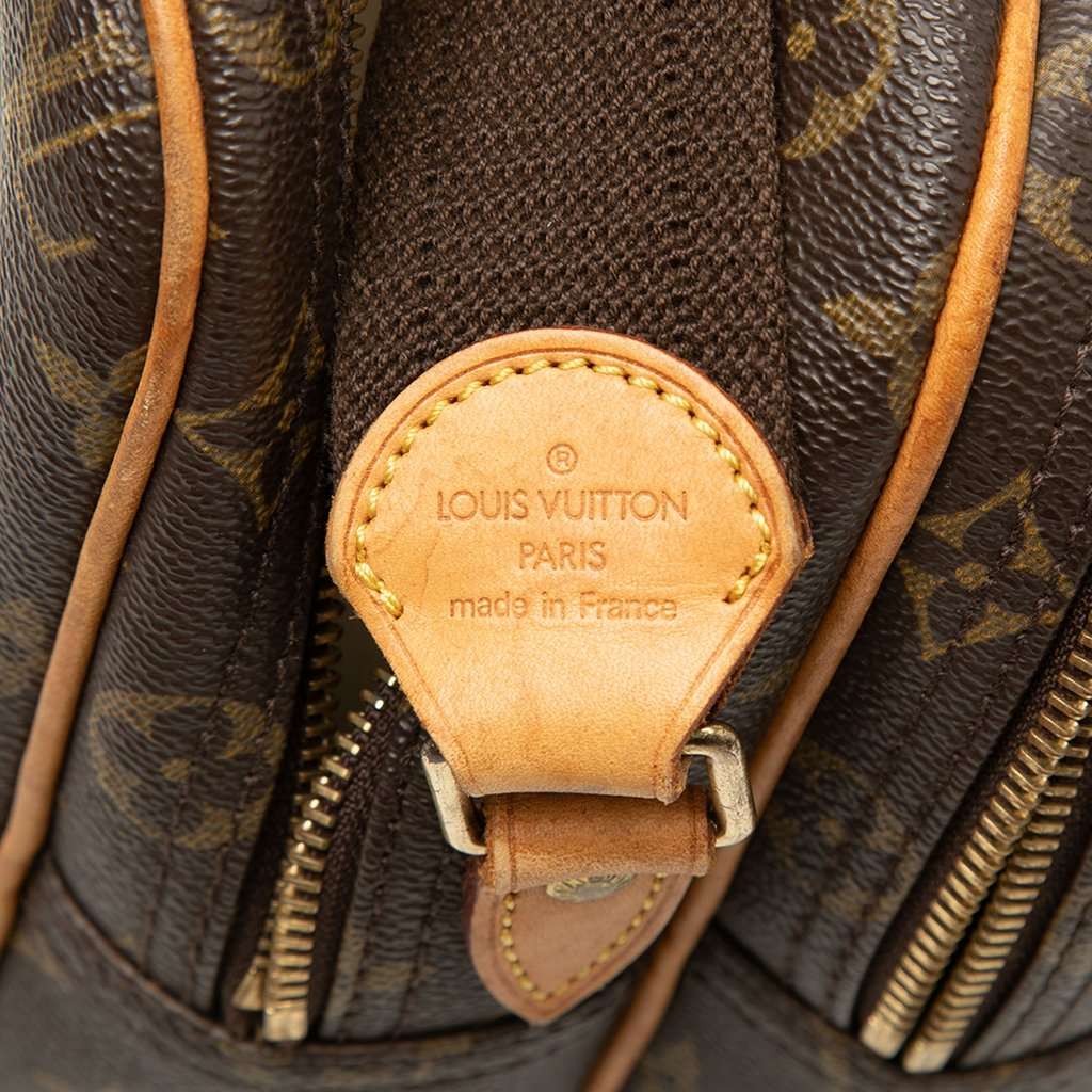 Louis Vuitton Monogram Reporter PM Brown Very good condition - Box View