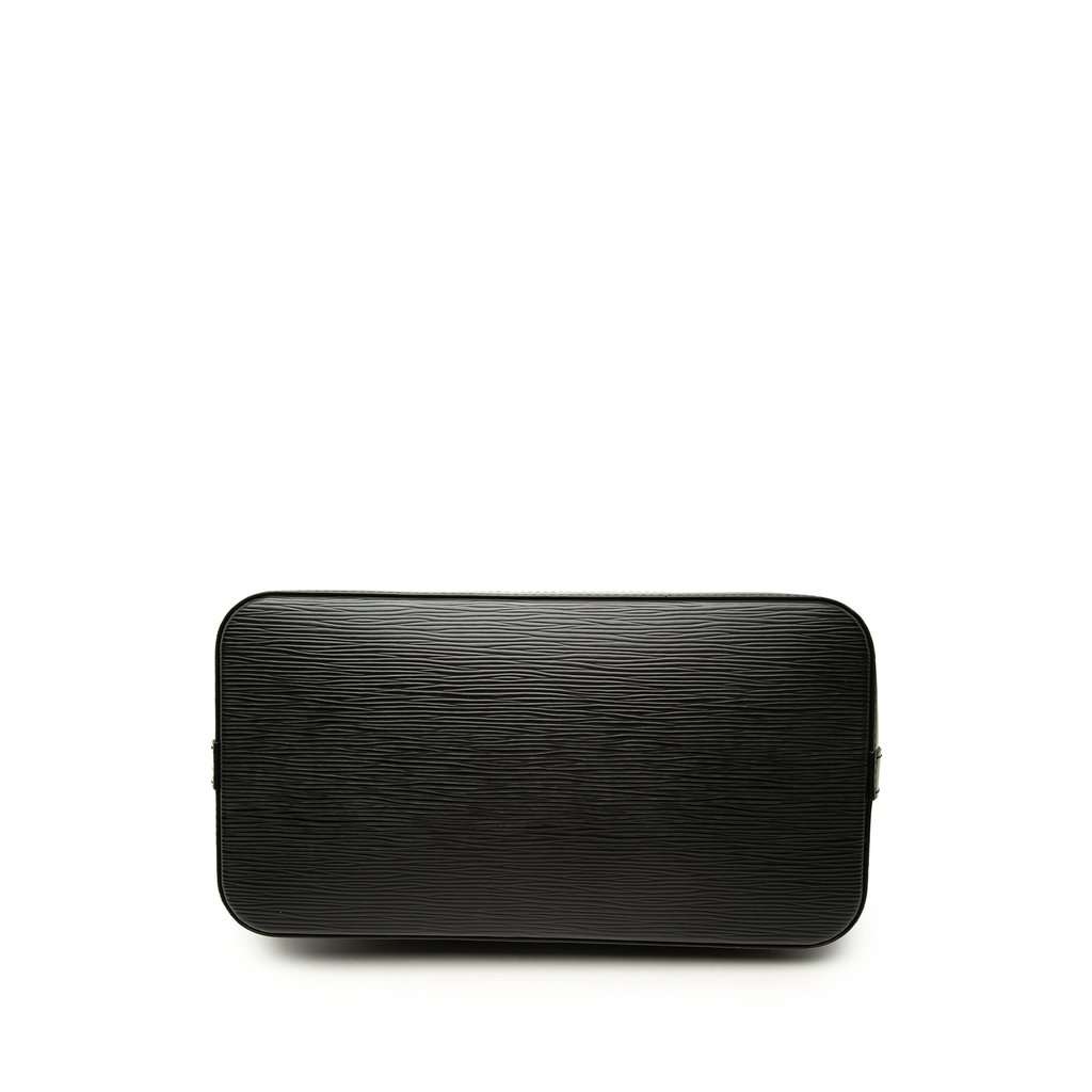 Louis Vuitton Epi Alma PM Black Leather Very good - Inside View