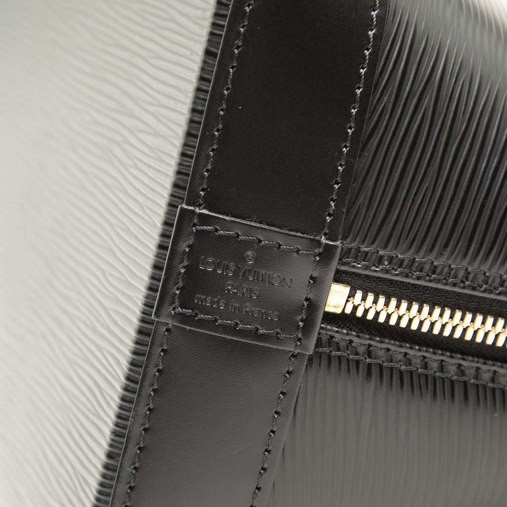 Louis Vuitton Epi Alma PM Black Leather Very good - Box View
