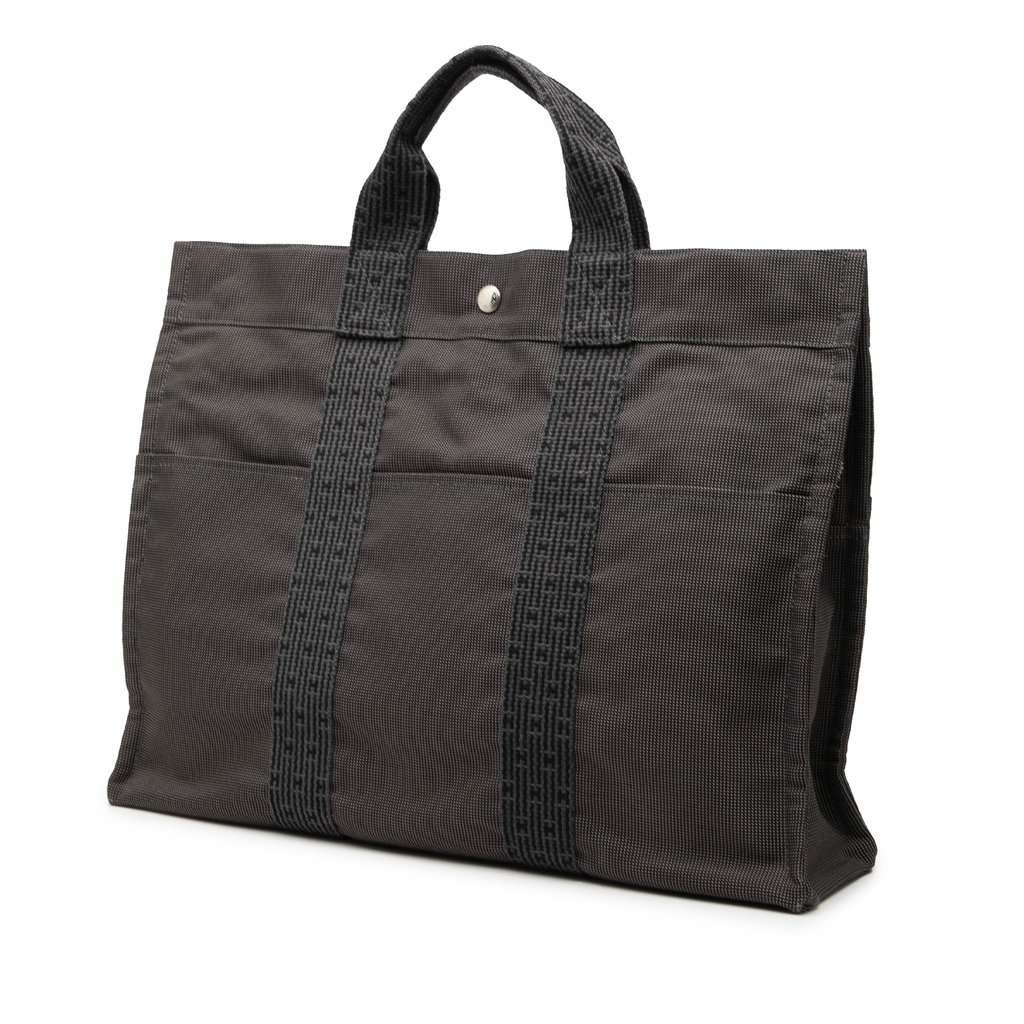 Hermès Canvas Herline MM MultiColor Very good condition - Back View