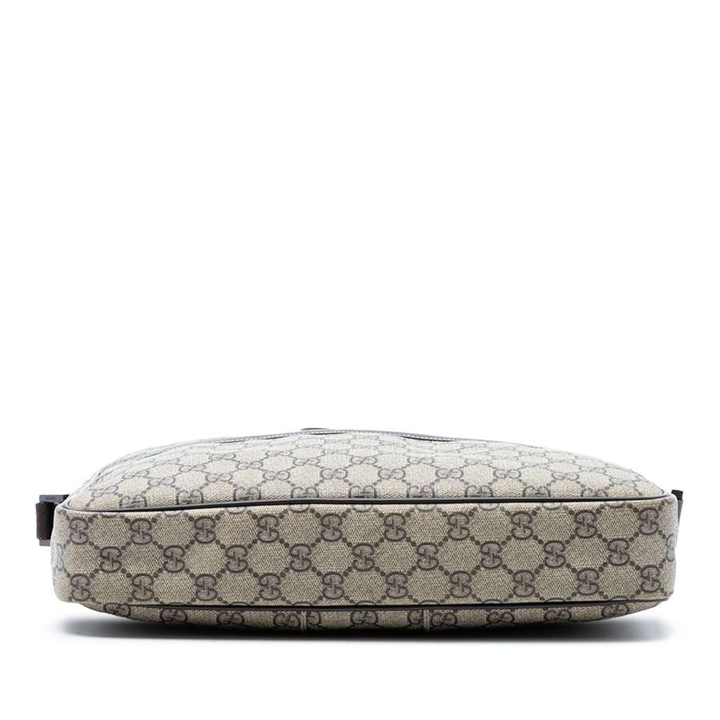Gucci GG Supreme Interlocking G Crossbody Beige Very good condition - Inside View