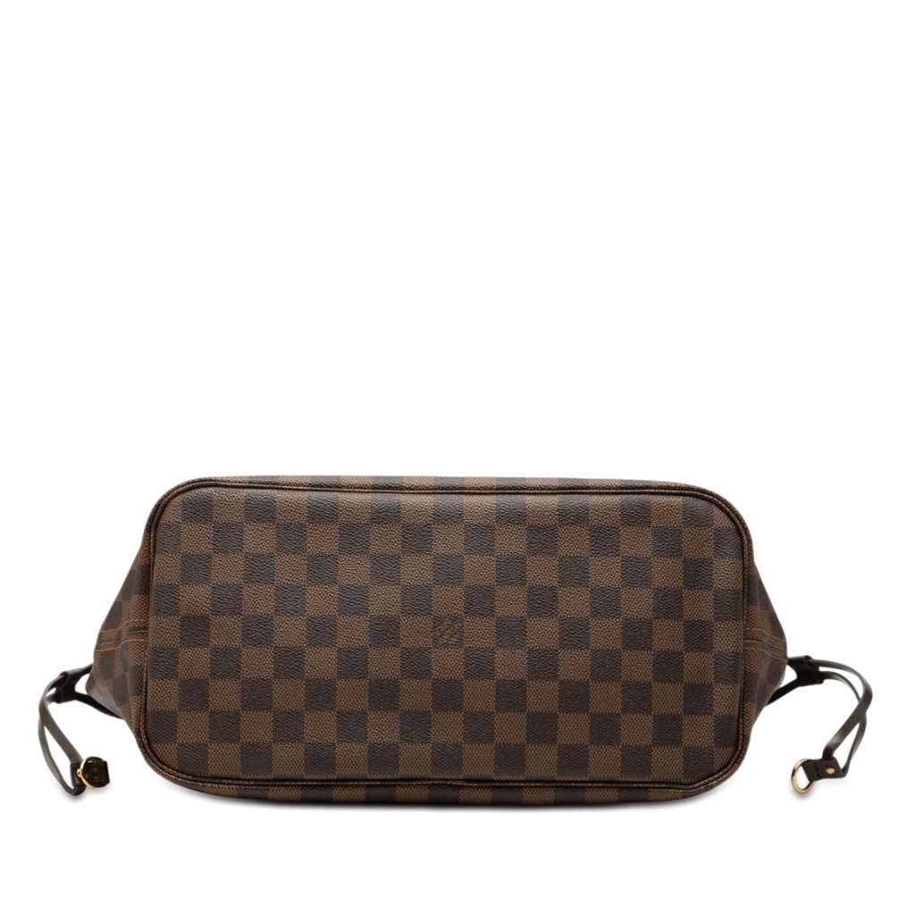 Louis Vuitton Damier Ebene Neverfull MM Brown Very good condition - Inside View