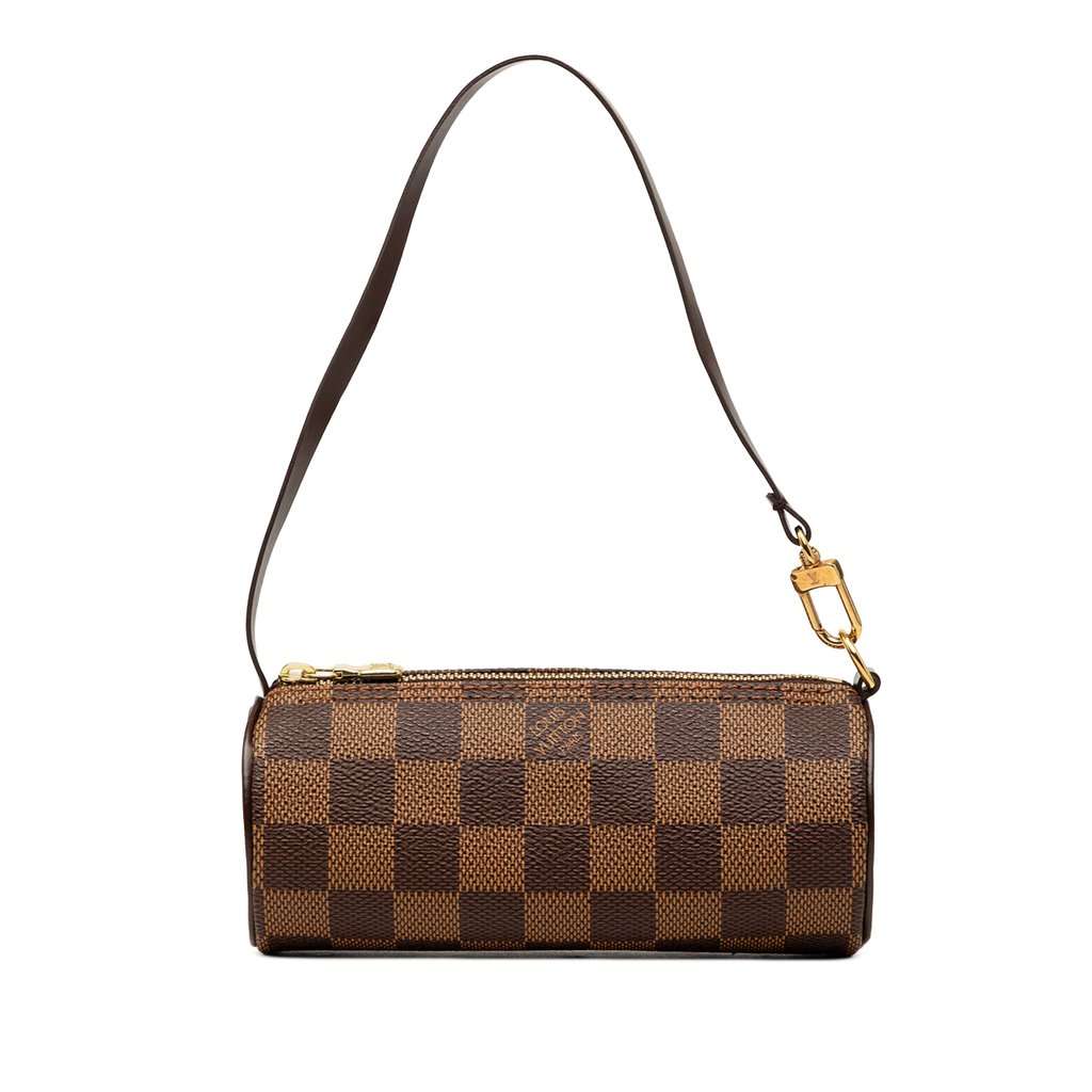 Louis Vuitton Damier Ebene Papillon Pochette Brown Very good condition - Front View