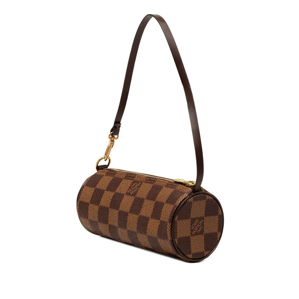 Louis Vuitton Damier Ebene Papillon Pochette Brown Very good condition - Back View