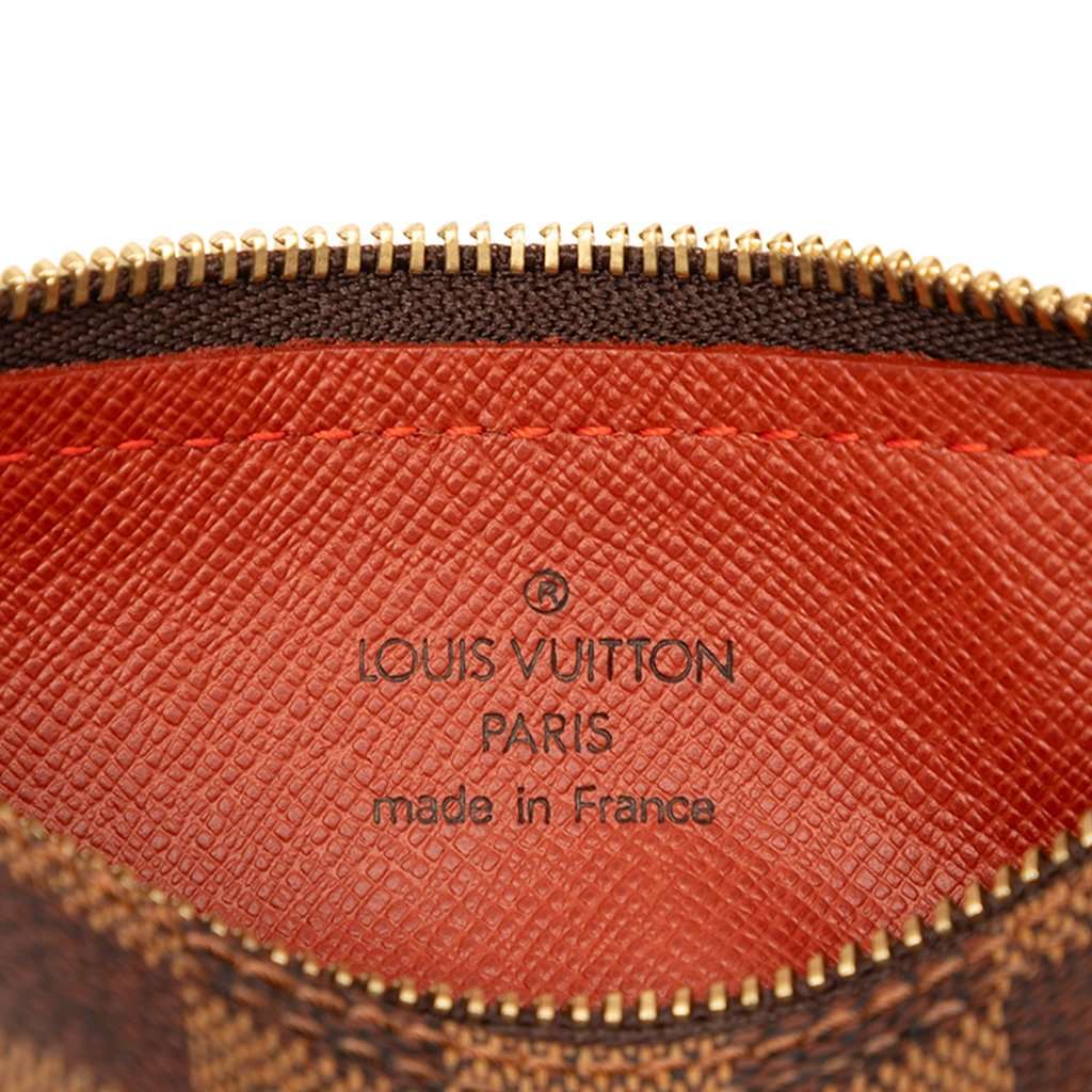Louis Vuitton Damier Ebene Papillon Pochette Brown Very good condition - Box View