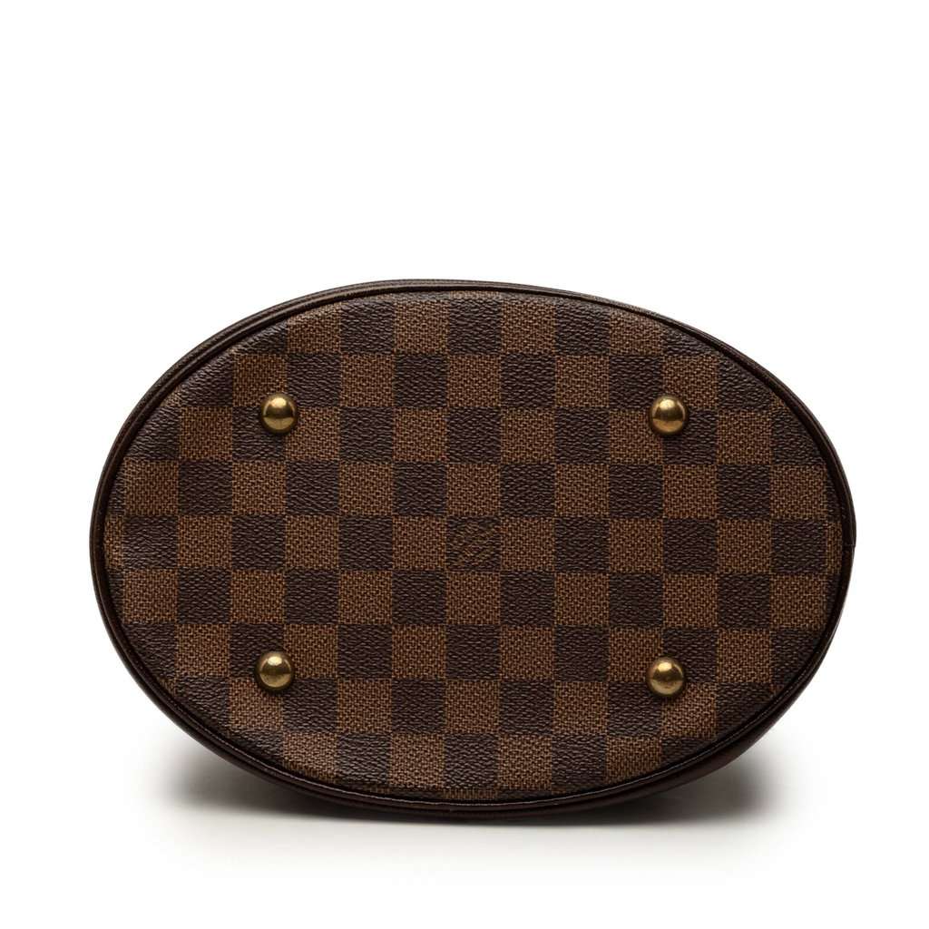 Louis Vuitton Damier Ebene Marais Brown Very good - Inside View