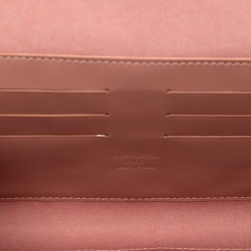 Louis Vuitton Monogram Vernis Rossmore MM Brown Leather Very good condition - Model View
