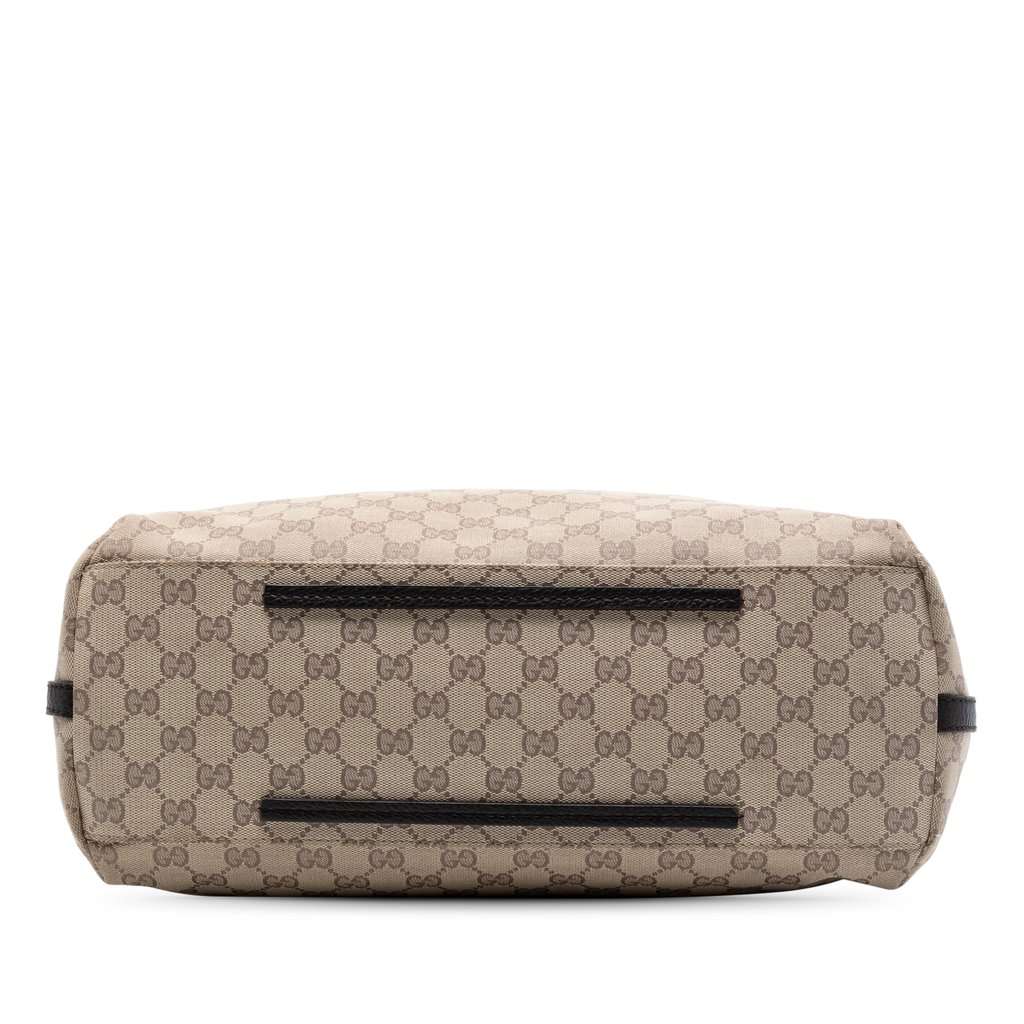 Gucci Large GG Canvas Gifford Tote Beige Very good condition - Inside View