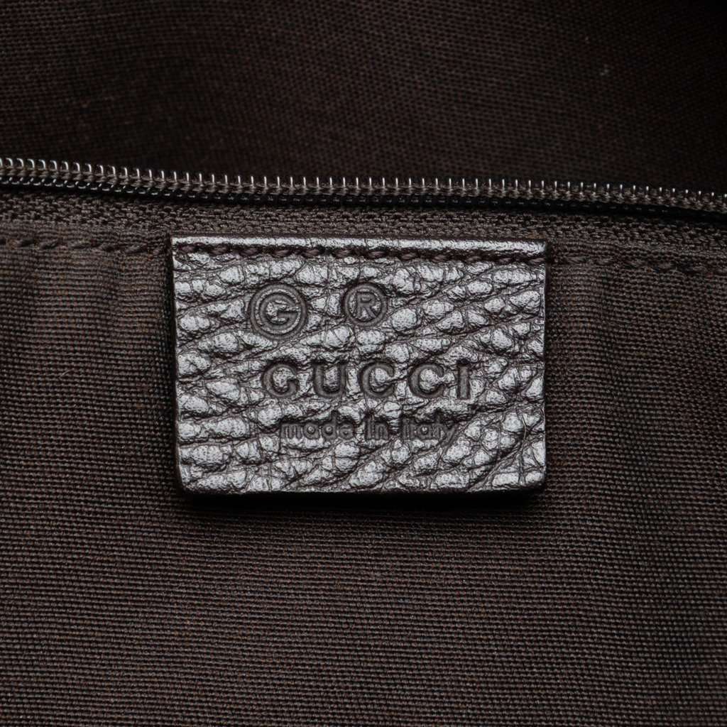Gucci Large GG Canvas Gifford Tote Beige Very good condition - Box View