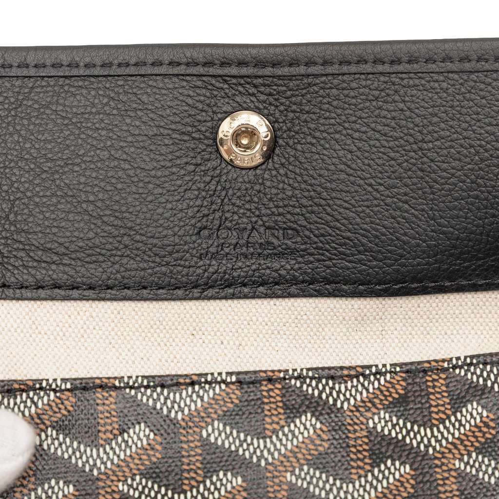 Goyard Goyardine Saint Louis PM Black Very good condition - Box View