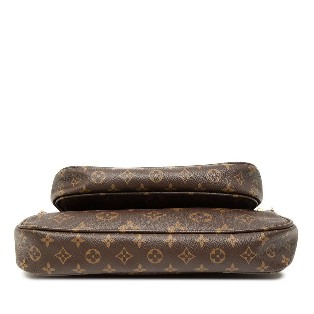 Louis Vuitton Monogram Multi Pochette Accessoires Brown Very good condition - Inside View