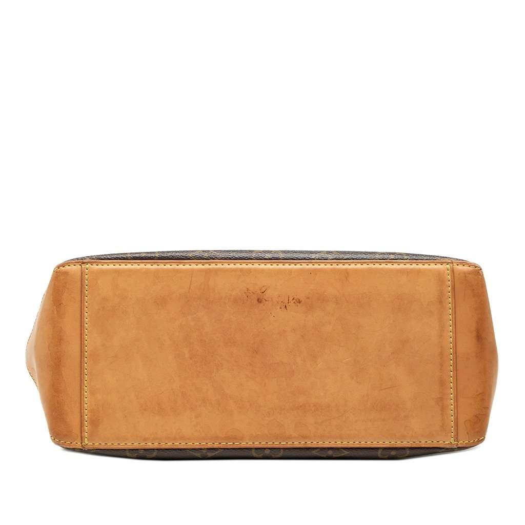 Louis Vuitton Monogram Cabas Piano Brown Very good - Inside View