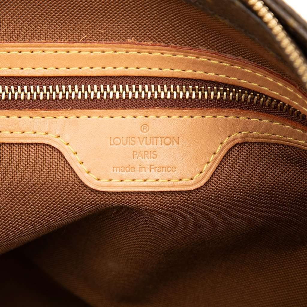 Louis Vuitton Monogram Cabas Piano Brown Very good - Box View