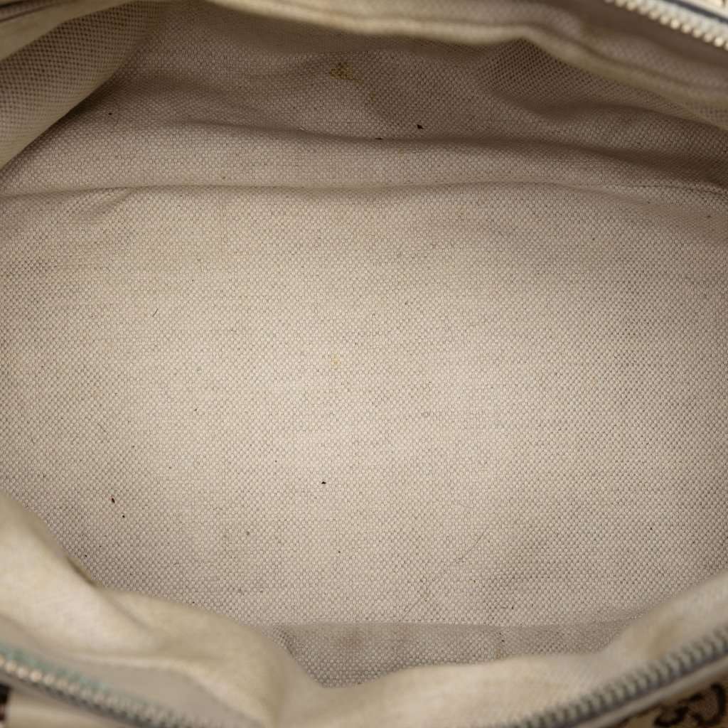 Gucci GG Canvas Sukey Satchel Beige Very good condition - Model View