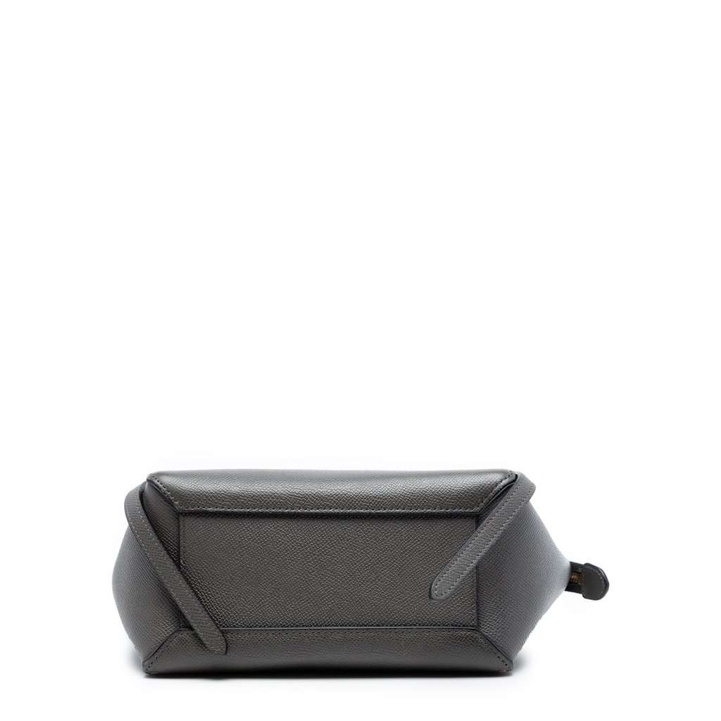 Celine Nano Grained Calfskin Belt Bag MultiColor Leather Very good condition - Inside View