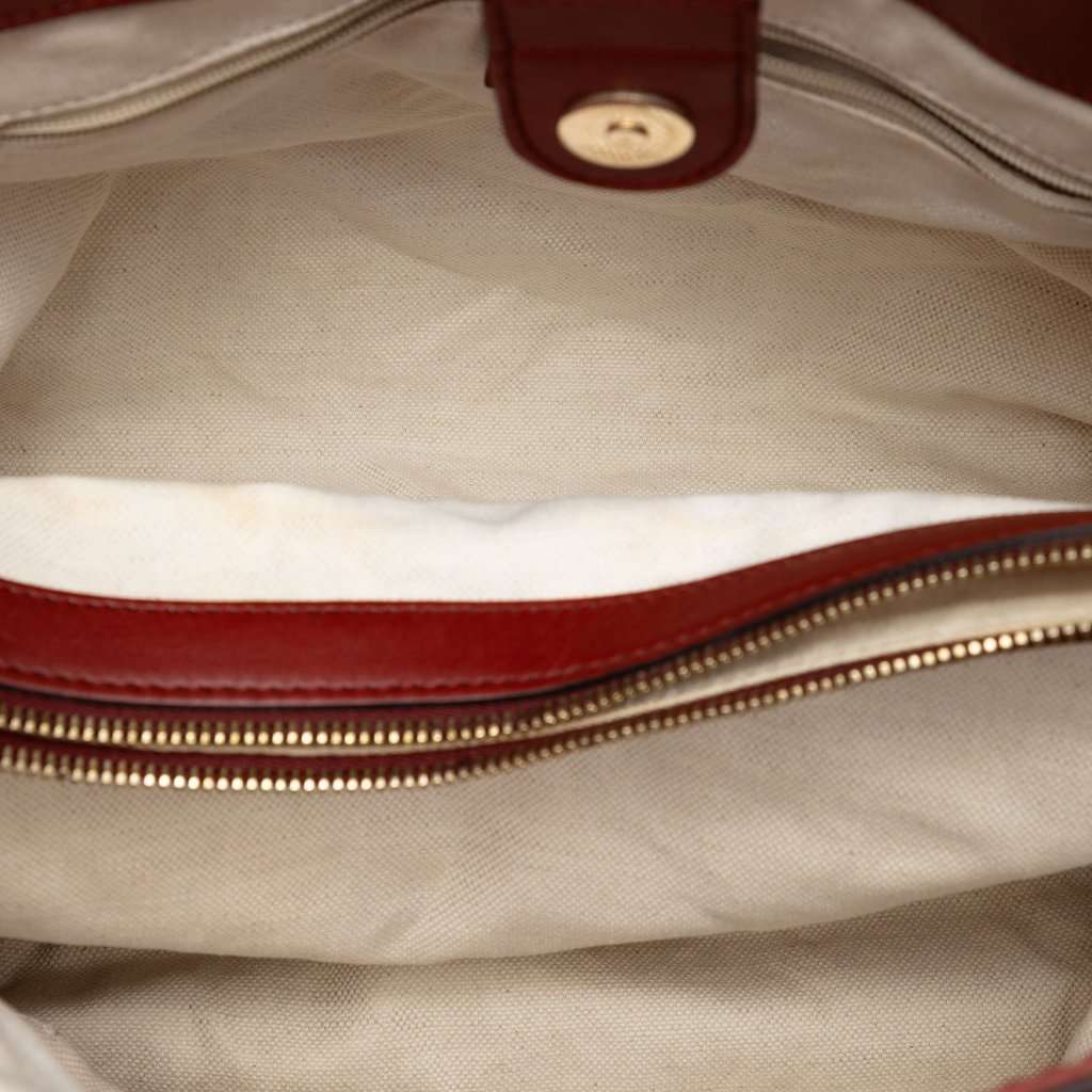 Gucci GG Canvas Sukey Tote Beige Very good condition - Model View