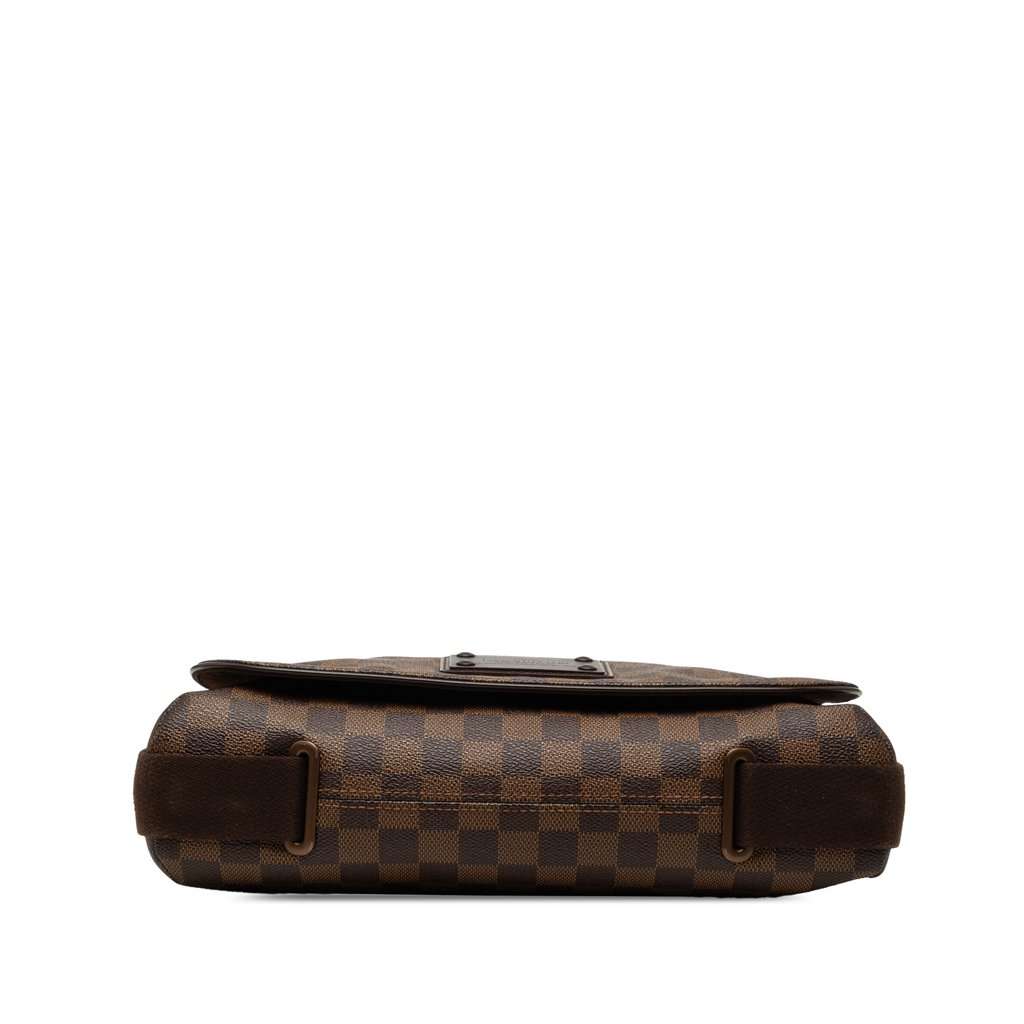 Louis Vuitton Damier Ebene Brooklyn MM Brown Very good condition - Inside View