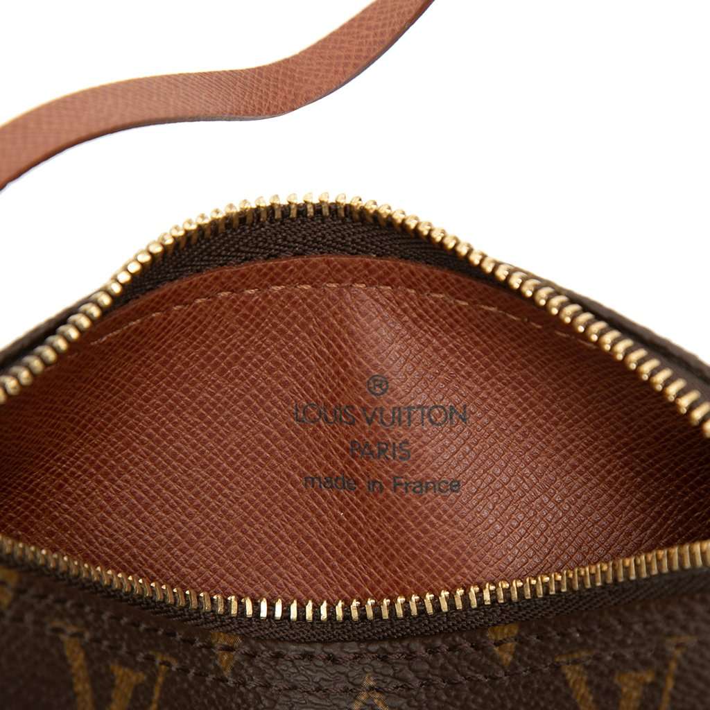 Louis Vuitton Monogram Papillon Pochette Brown Very good - Box View