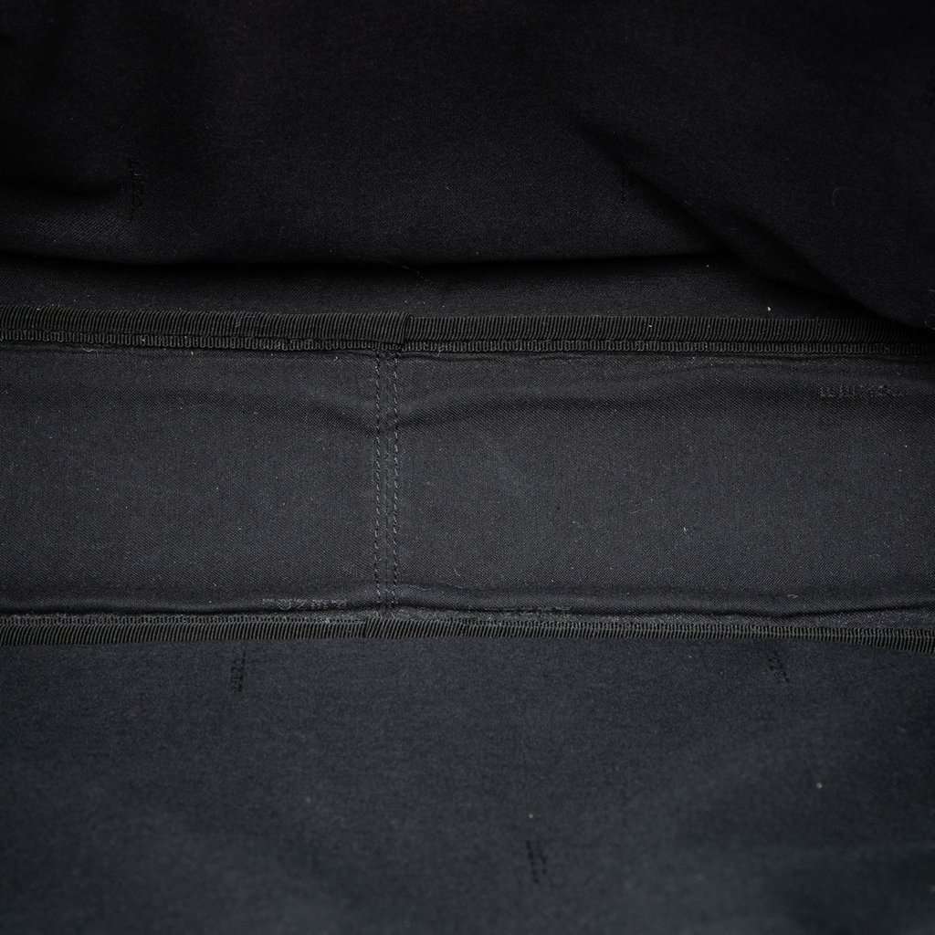 Fendi Zucca Coated Canvas Business Bag Blue Very good condition - Model View