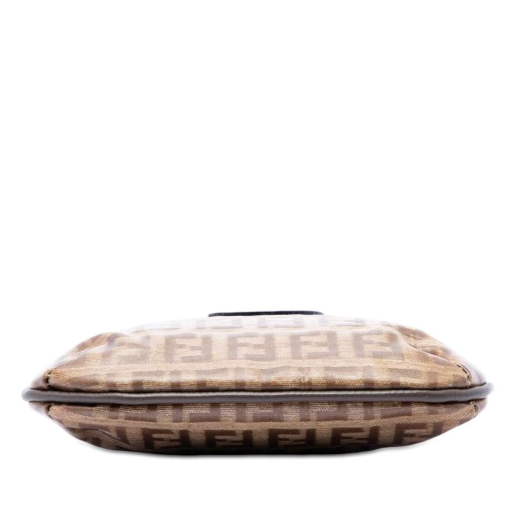 Fendi Zucchino Crystal Crossbody Brown Very good condition - Inside View